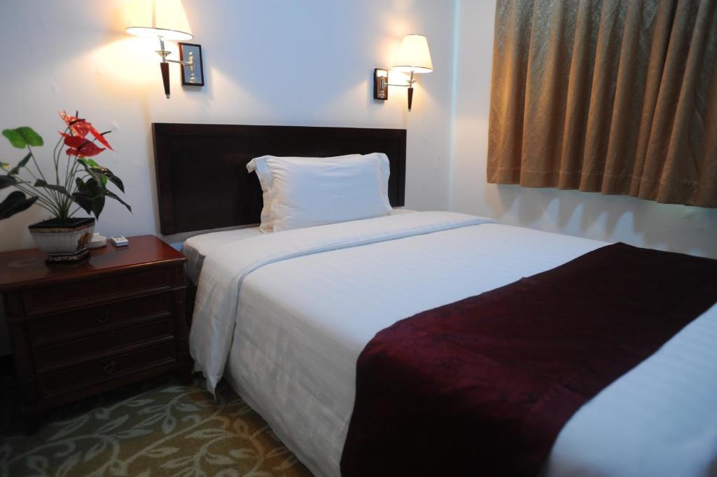 Shenzhen Jing Yuan Meisha Hotel Rum bild