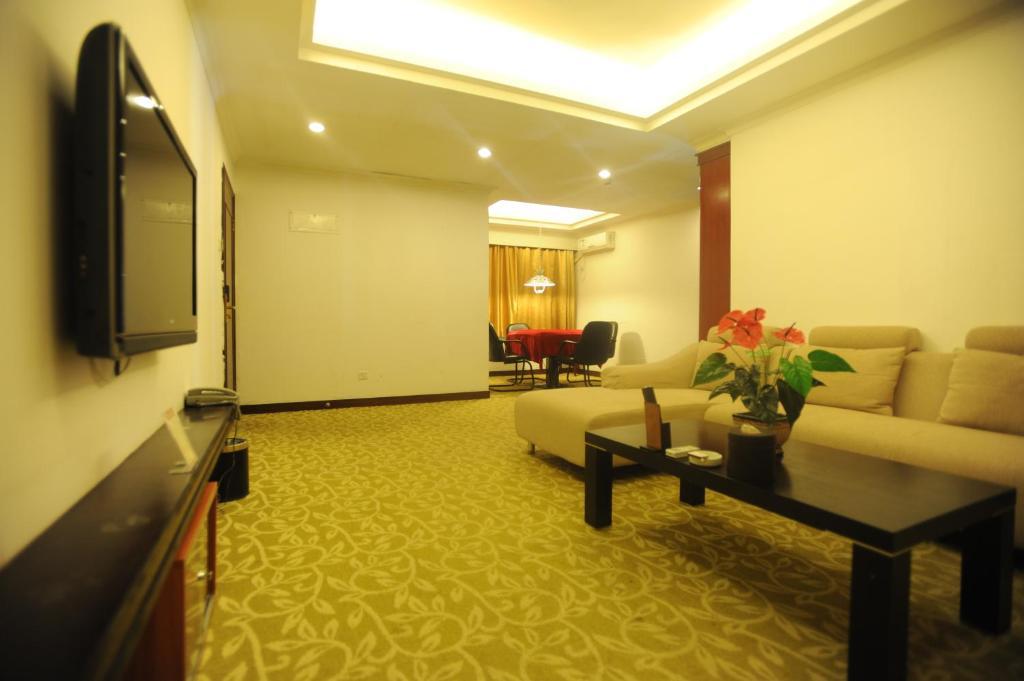 Shenzhen Jing Yuan Meisha Hotel Rum bild