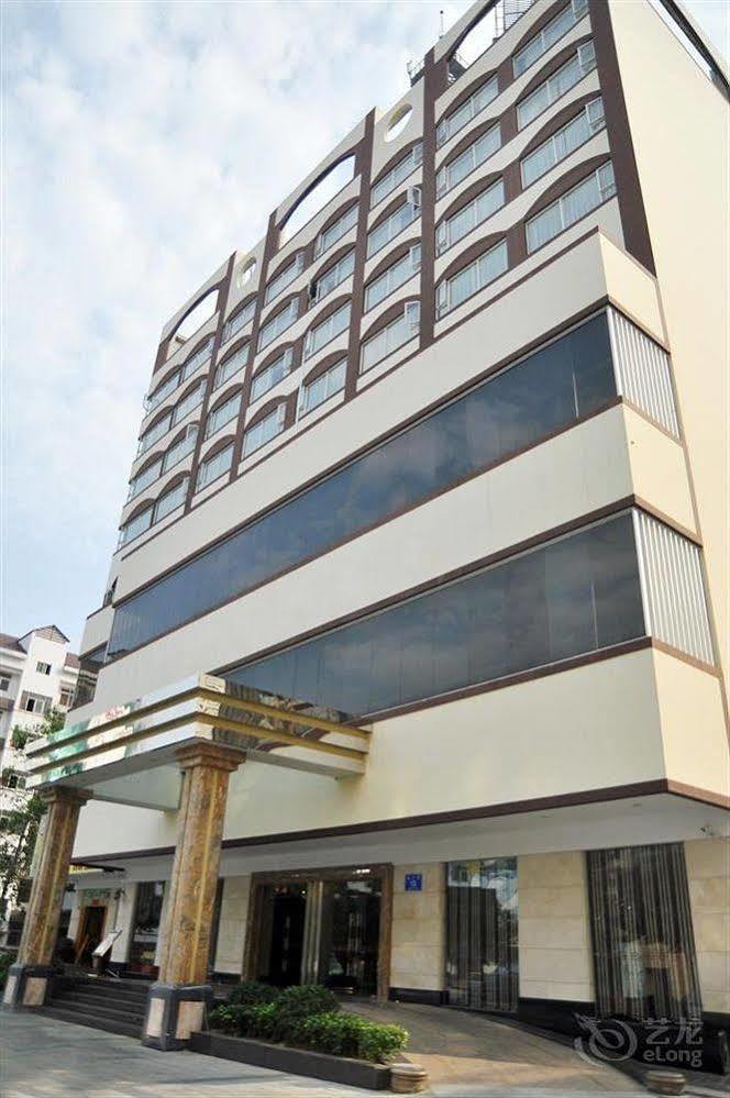 Shenzhen Jing Yuan Meisha Hotel Exteriör bild