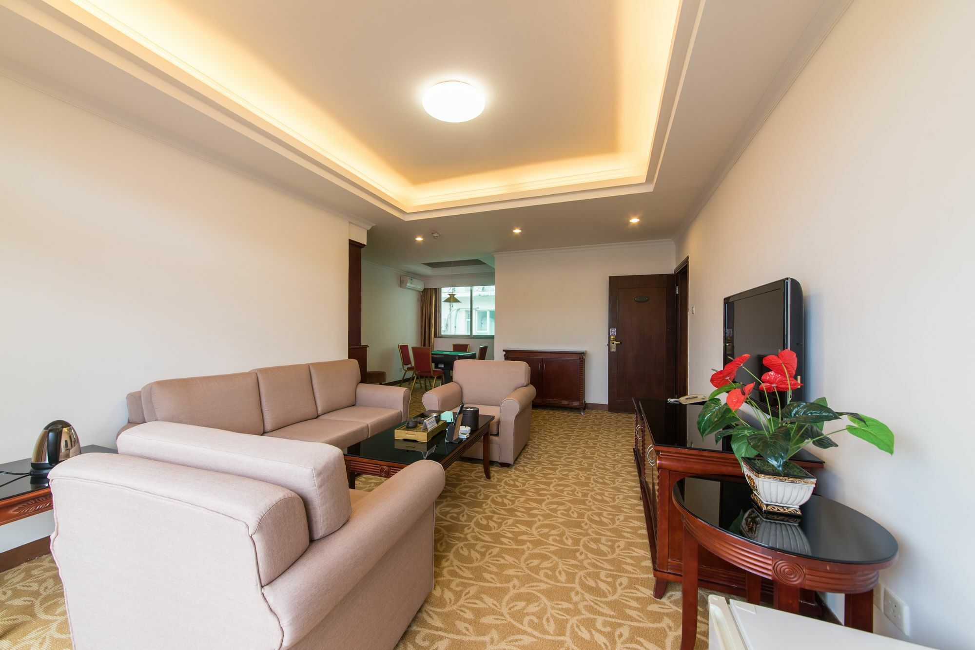 Shenzhen Jing Yuan Meisha Hotel Exteriör bild
